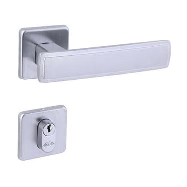 Imagem de Fechadura Metroplana, Arouca Fechaduras, 1080581/55-Z-Zce, Cromado Escovado