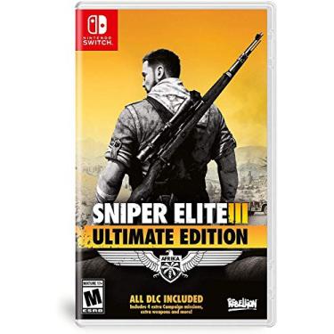 Imagem de Sniper Elite III: Afrika - Ultimate Edition - Nintendo Switch