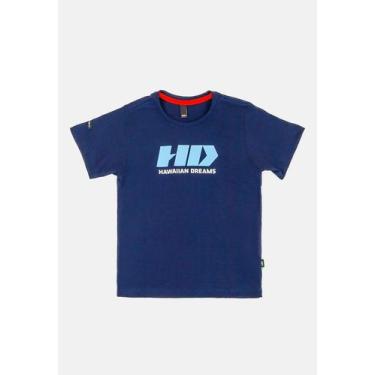 Imagem de Camiseta Hd Infantil Logo Azul Marinho