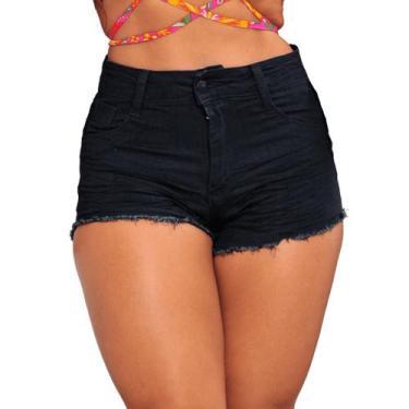 Imagem de Short Jeans Preto - Pdb17