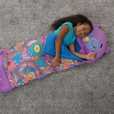 Imagem de Saco De Dormir Infantil Cobertor Criança Pelucia 135x52 Mant
