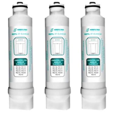 Imagem de Kit 3 Refil Para Filtro Electrolux Pe11x Pe11b Pa21g 26g 31g