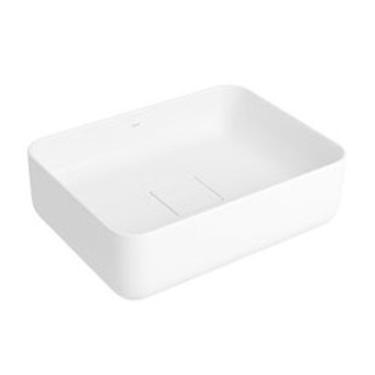 Imagem de Cuba Retangular Apoio  40cm Branca L.13040.17 - Deca