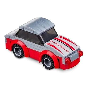Imagem de Blocos de Montar Hot Wheels 68 Peças Multikids - BR1307