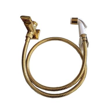 Imagem de Ducha Higiênica Deca Polo C/Registro E Derivação Gold 1984.Gl33.Act Gold 