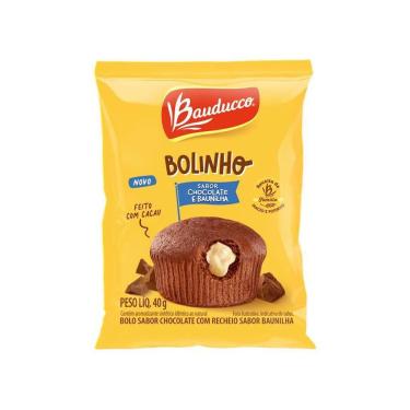 Imagem de Bolinho Bauducco Mini Bolo 40G Chocolate E Baunilha