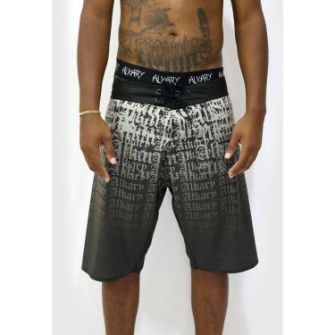 Imagem de Bermuda Água Alkary Surf Praia Gang Preta-Masculino