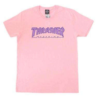 Imagem de Camiseta Thrasher Outlined-Unissex