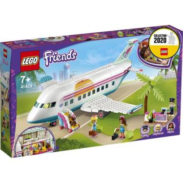 Imagem de Lego Friends 41429 Avião De Heartlake City - 574Pçs
