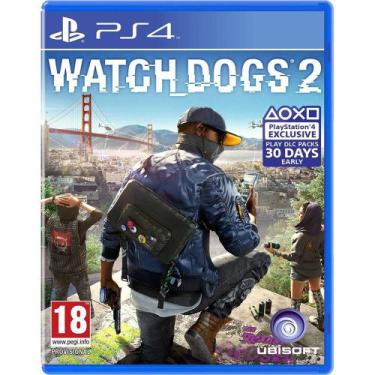 Imagem de Game Watch Dogs 2 - Ps4 - Ubisoft