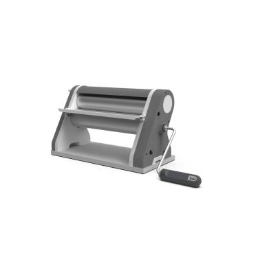 Imagem de Cilindro Laminador de Massas Manual 28cm Estilo Cromado AND