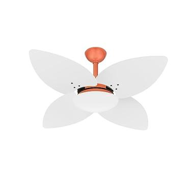 Imagem de Ventilador de Teto Cobre Winds Silencioso 4 Pás Ventax 220V
