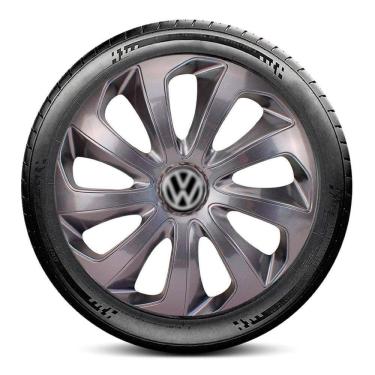 Imagem de Calota LC121 Volkswagen Aro 15 Grafite Velox Escolha o carro