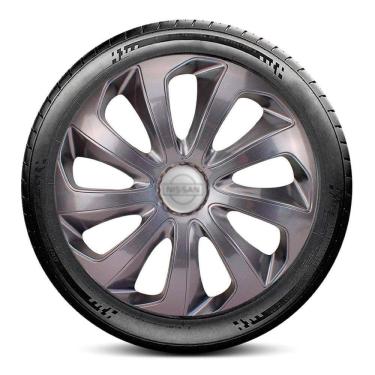 Imagem de Calota LC121 Nissan Aro 15 Grafite Velox Escolha o carro