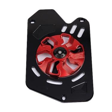 Imagem de Para Peugeot SPEEDFIGHT 4 SPEEDFIGHT 3 SF4 SF3 Tampa Do Motor Da Motocicleta Protetor Do Ventilador Grade Protetora Do Radiador Grade Decorativa Da Tampa (Color : 7, Size : One size)