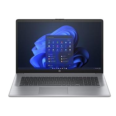 Imagem de HP Notebook 470 G10 de 17,3 polegadas - Full HD - 1920 x 1080 - Intel Core i7 13ª geração i7-1355U Deca-core (10 Core) 1,70 GHz - RAM total de 16 GB - SSD de 512 GB - Asteroid Silver