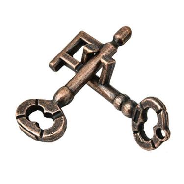 Jogos de Quebra Cabeça Puzzle Metal Enigma - Cubo Store - Sua Loja