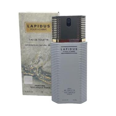 Imagem de Perfume Lapidus Masculino 100ml Edt Original Oriental - Ted Lapidus