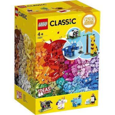 Imagem de Lego Classic Bricks And Animals 11011 1500 Pçs