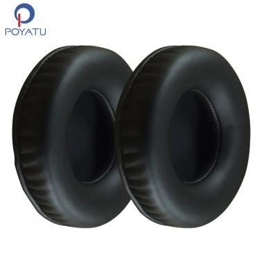 Imagem de Poyatu earpads fones de ouvido almofadas para pioneer SE-MJ553BT earmuff almofada substituição capa