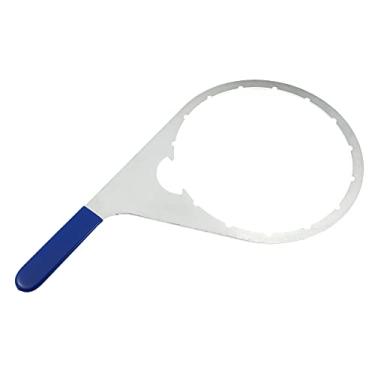 Imagem de X AUTOHAUX Chave de metal para filtro de combustível de óleo de 20,32 cm para Fuel Pro 482, 483, 485, 487, 488 e Shop Pro FXP Fuel Pro Housings Spanner substituir para Davco 482017