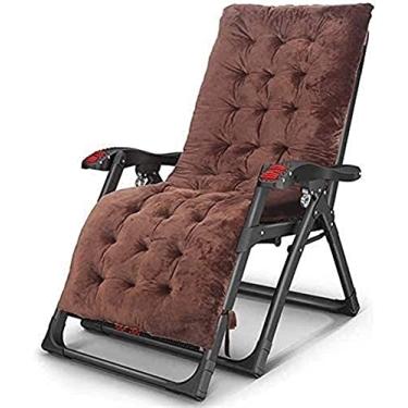 Imagem de Reclinável dobrável, cadeiras reclináveis ​​de jardim, cadeiras de acampamento com almofada, cadeira dobrável, cadeiras de lazer ao ar livre, espreguiçadeira necessária vision