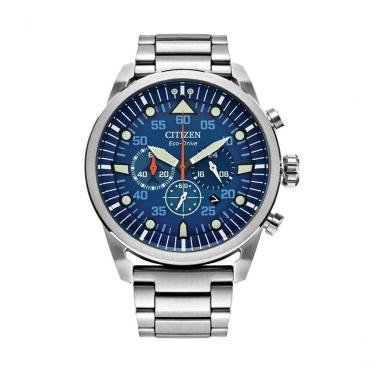 Imagem de Relogio Citizen Ecodrive Avion Weekender Ca4211-72l