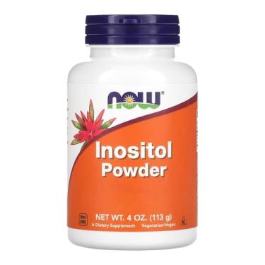 Imagem de Pó de inositol Now Foods Mio-inositol 113g Importado