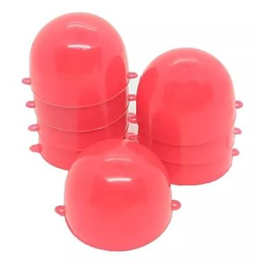 Imagem de Nariz De Palhaço com elástico mini brinquedo enfeite adereço palhaço para Aniversário Lembrancinha Festa Circo - Nsmart (50)