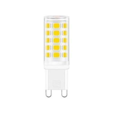 Imagem de Lâmpada Halopin Led G9 5W Bivolt 3000k Branco Quente Lustre