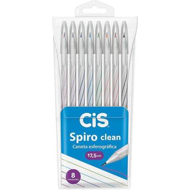 Imagem de Caneta Esferografica Spiro 0.7mm Cis
