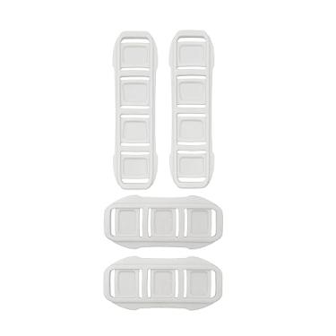 Imagem de Scubapro Kit de cores de almofada de ombro e cintura S-Tek, branco