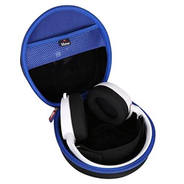 Imagem de Mchoi Estojo de transporte à prova de choque adequado para fones de ouvido estéreo SteelSeries Arctis 3 5 7 9X, Arctis Nova PRO 1 1P 1X 3 7 7X 7P estéreo, apenas capa