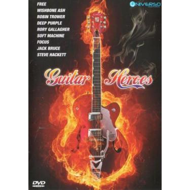 Imagem de Dvd Guitar Heroes - Deep Purple - Free - Robin Trower - Ágata