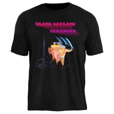Imagem de Camiseta Black Sabbath Paranoid - Stamp