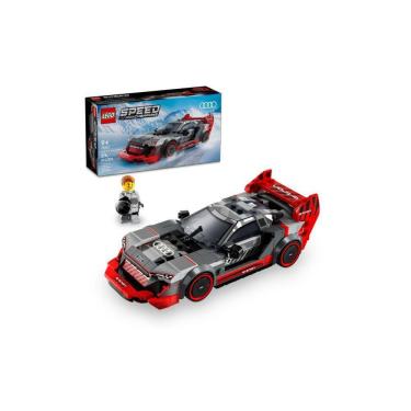 Imagem de Blocos de Montar - Speed Champions - Carro de Corrida Audi S1 E-Tron Quattro LEGO DO BR...