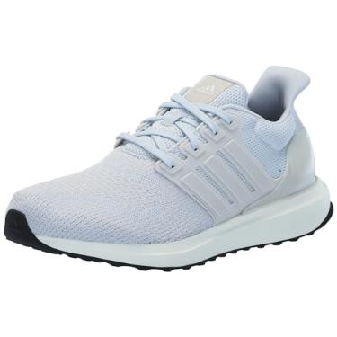 Imagem de adidas Ultrabounce DNA Tênis masculino, Azul halo/cinza/branco, 38
