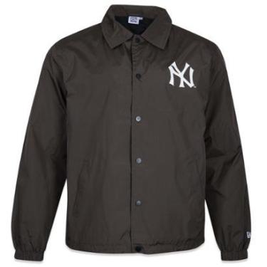 Imagem de Jaqueta New Era Coach MLB New York Yankees Modern Classic Masculina-Masculino