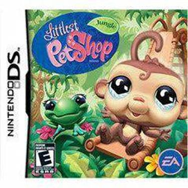 Imagem de Littlest Pet Shop Jungle - Nintendo DS [video game]
