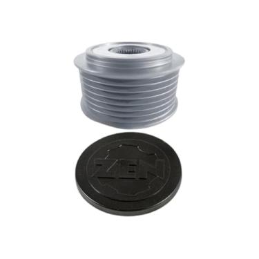 Imagem de Polia Roda Livre Alternador Frontier Navara 2.5L Td 4Cil 31001At1A 23100Eb310 23100Eb315 23100Eb31B 23100Eb71A