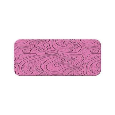 Imagem de Mouse Pad Gamer Topografia Extra Grande 90x40 costurado (3)