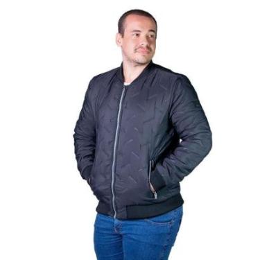 Imagem de Jaqueta Dixie Masculina Parca Sarja 16600015 Preto-Masculino