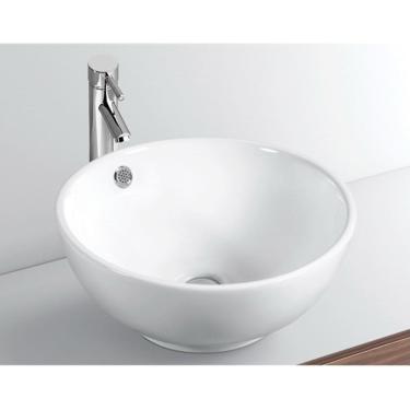 Imagem de Cuba de Banheiro Louça Apoio Maya Branco PEX