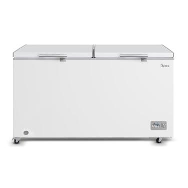 Imagem de Freezer Horizontal 2 portas Branco 508L Midea MDRC698FZD011-127v