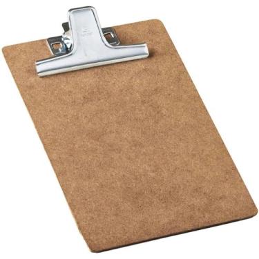 Imagem de Prancheta Duratex A5 Mdf C/Prendedor Metal-Cx.C/06-100747