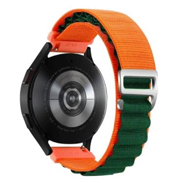 Imagem de Pulseiras NSmart style Trail e Alpinist em NYLON compatíveis com Samsung Galaxy Watch 3 4 5 40mm 42mm 44mm 45mm 46mm - active 1 e 2 - Watch 46mm - Gear S3 Frontier - Amazfit GTR 2 / GTR 3 / GTR 4 / GTS / GTS 2 mini / GTS 3 / GTS 4 mini - BIP 3 - BIP S - Stratos 2 / Stratos 3 - Pace - Hawei GT - Nand