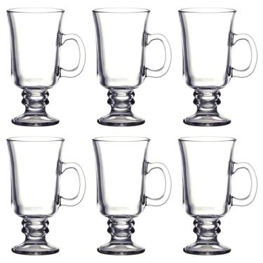 Imagem de Jogo de 6 xícaras Irish Coffee em vidro 230ml