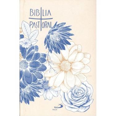 Imagem de Bíblia Pastoral Flor Azul
