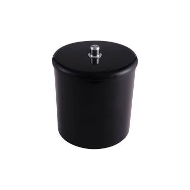 Imagem de Lixeira Astra Ct4 6l Redonda Preto