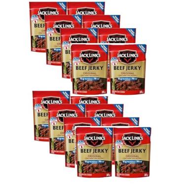 Imagem de BEEF JERKY SABOR ORIGINAL 16UN X 30G - JACK LINK'S